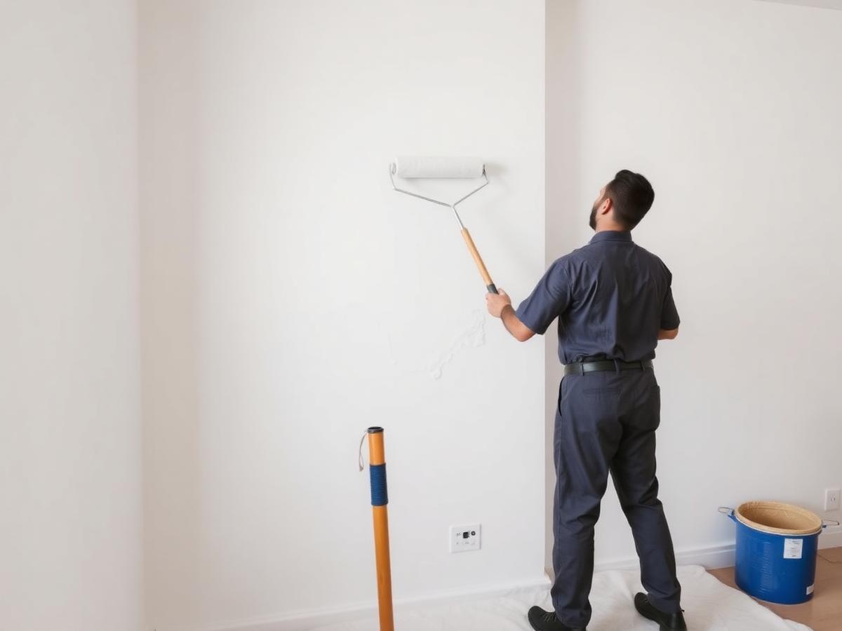 Pintura Interior — serviço Multigesso em Portugal